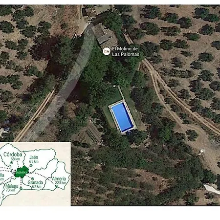 Vakantiehuis El Molino De Palomas Carcabuey